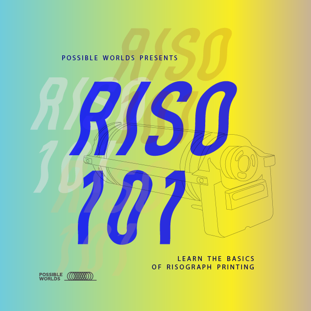 WORKSHOP // Risograph 101