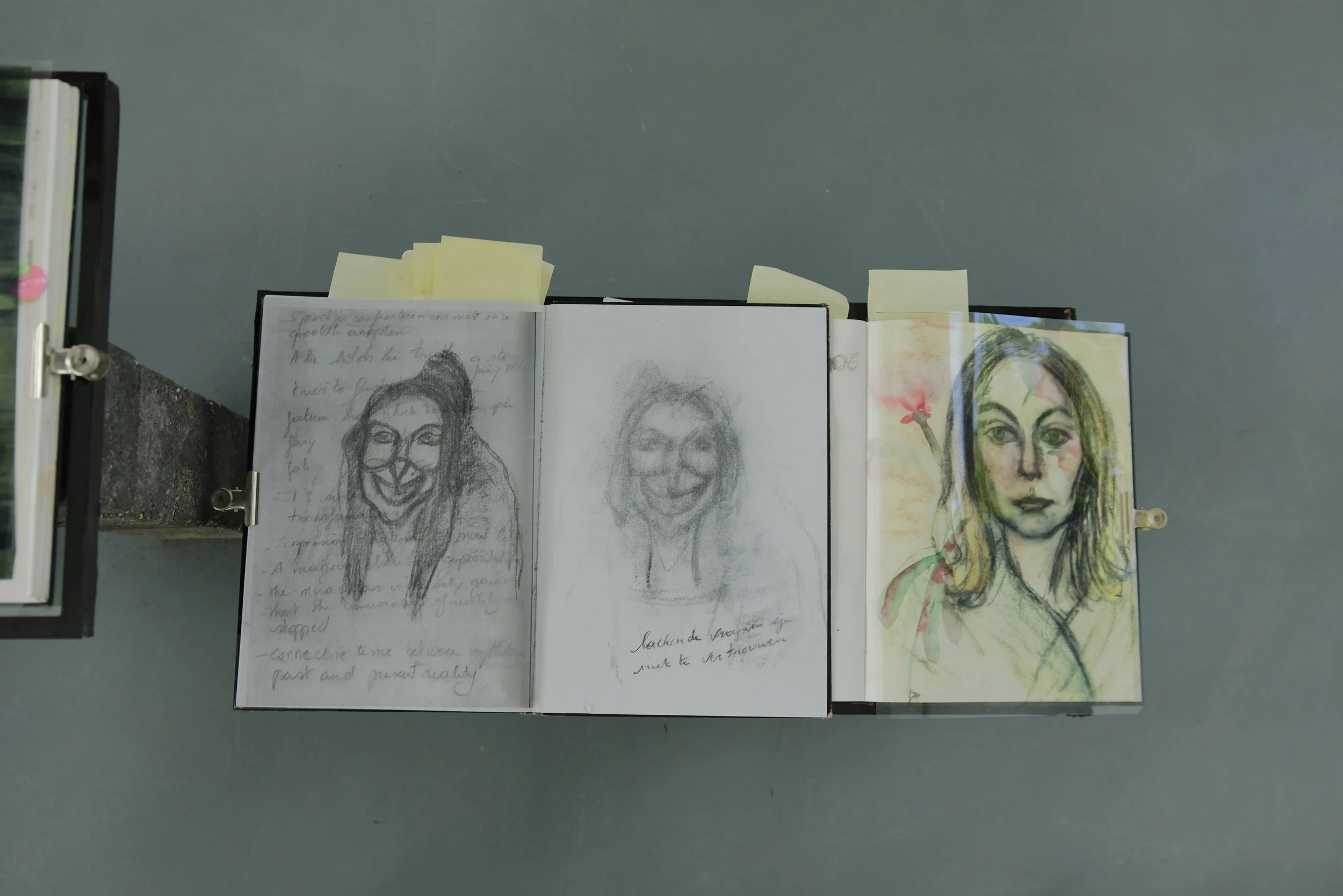 what a strange little horn (detail)