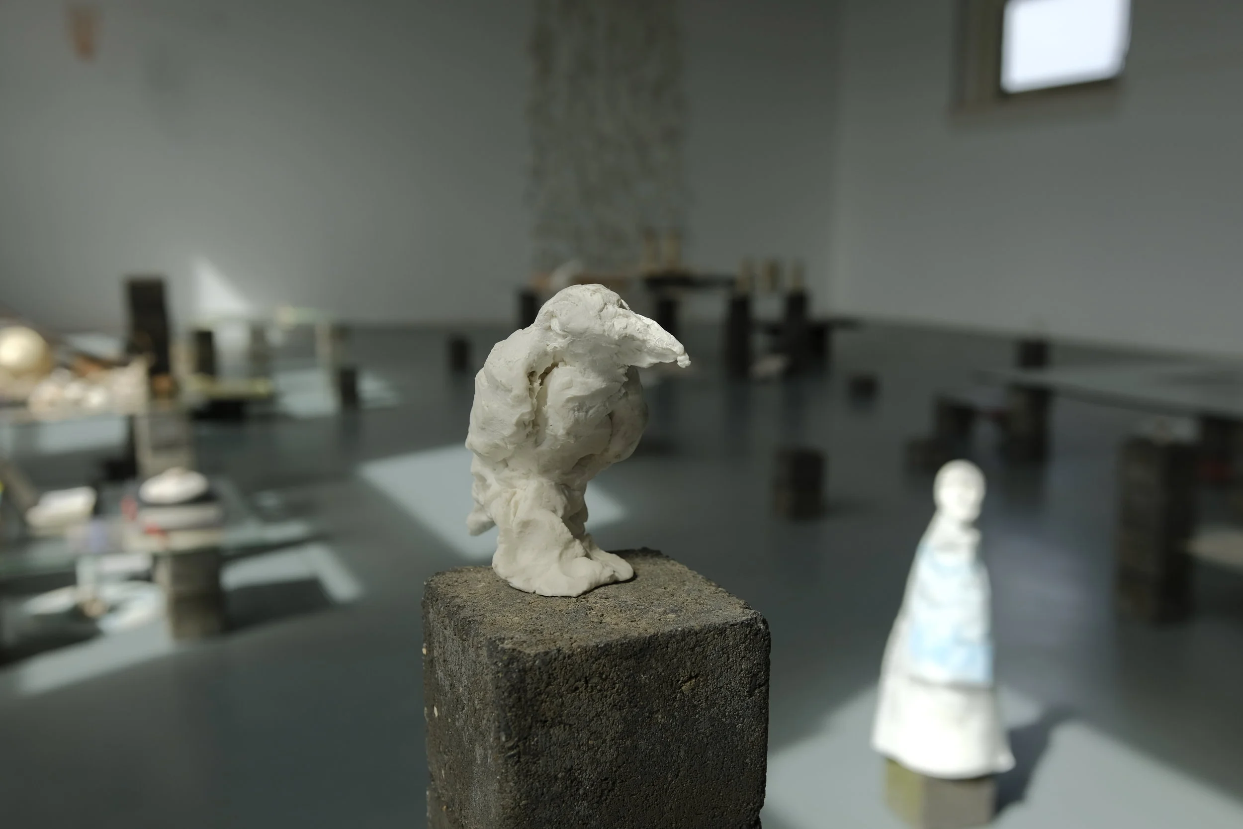 what a strange little horn (detail)