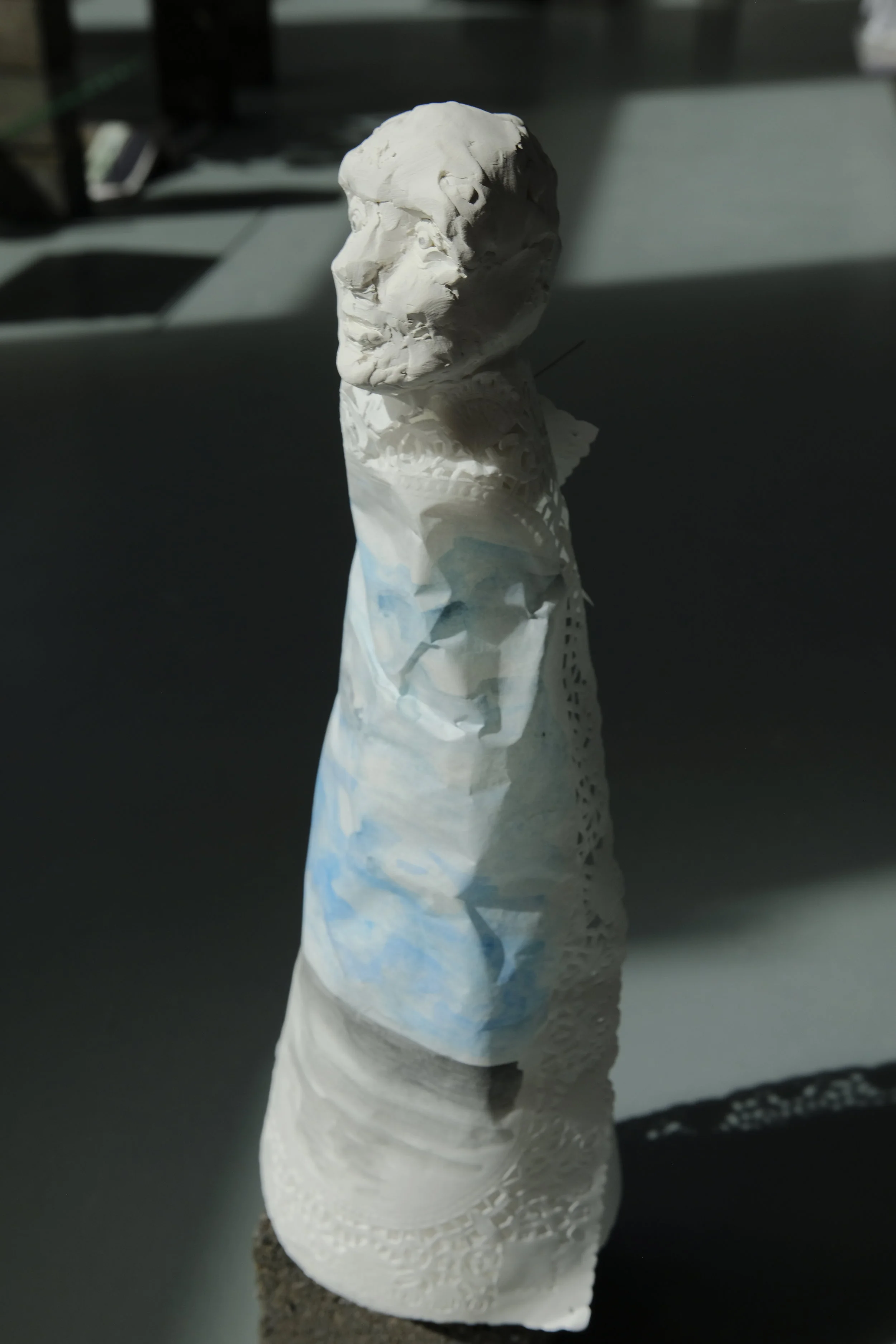 what a strange little horn (detail)