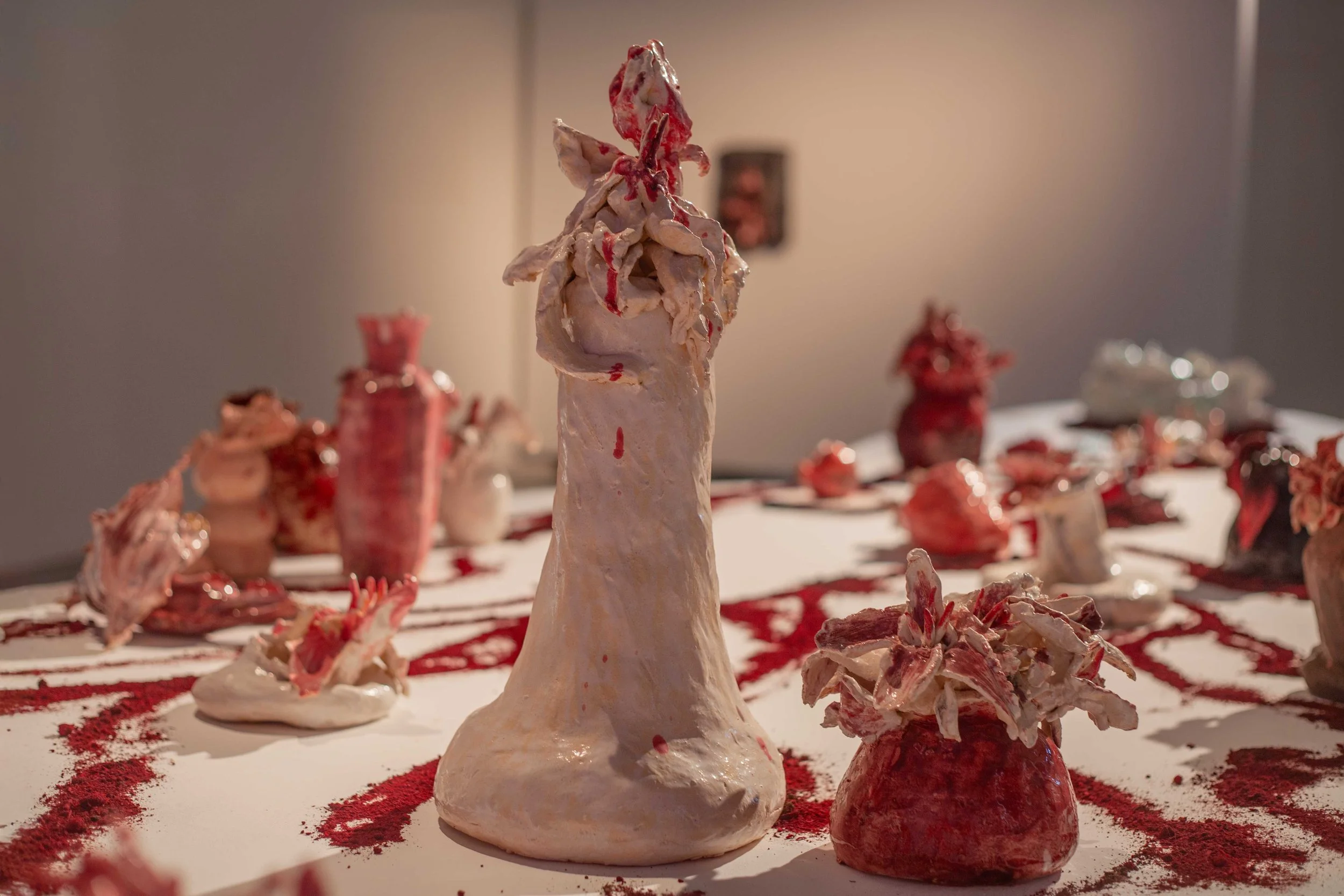 installation view