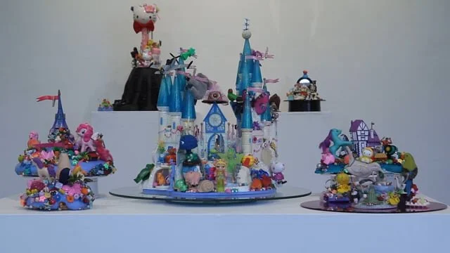 Crystal Castles solo exh Ariel Ruby 2021