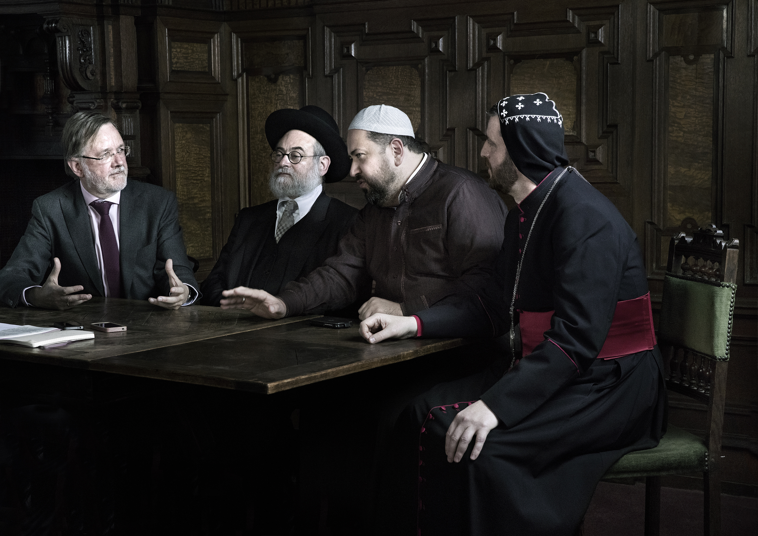 'The converstation' - Gathering of religious orthodox leaders in Amsterdam