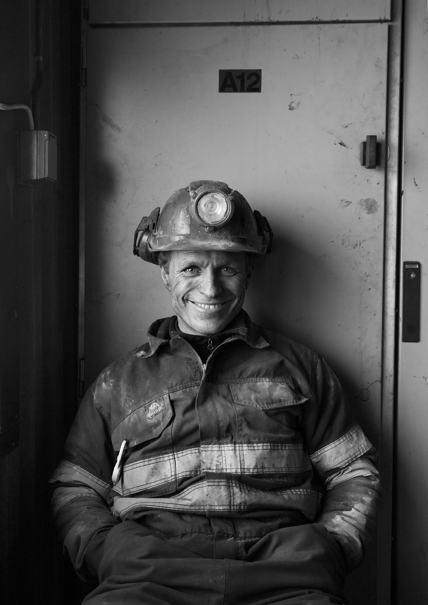 Coalminer, Gruve 7 - Spitsbergen