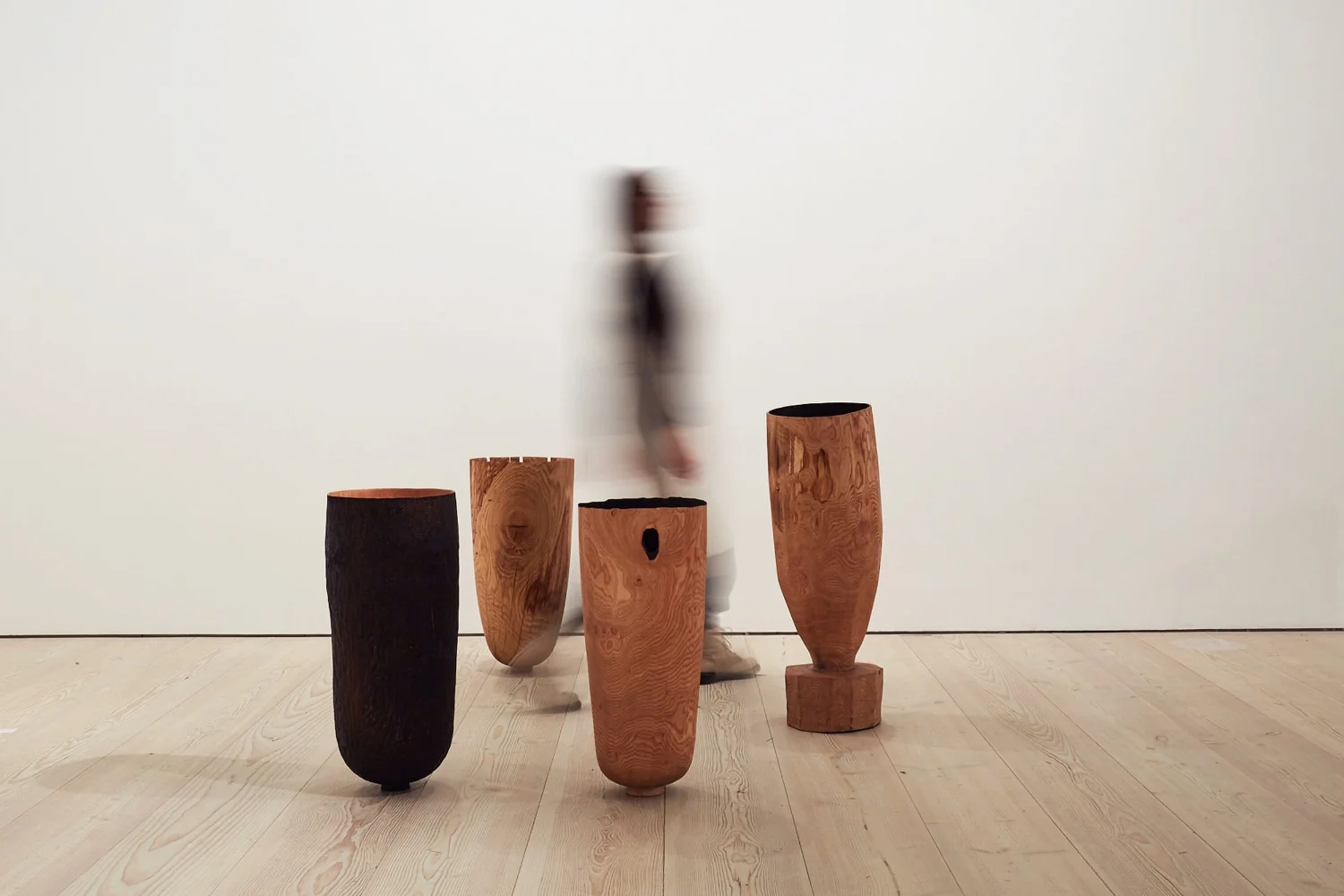 Forest + Found | Exhibition | Max Bainbridge | Abigail Booth | Textile Art | Wooden Vessels