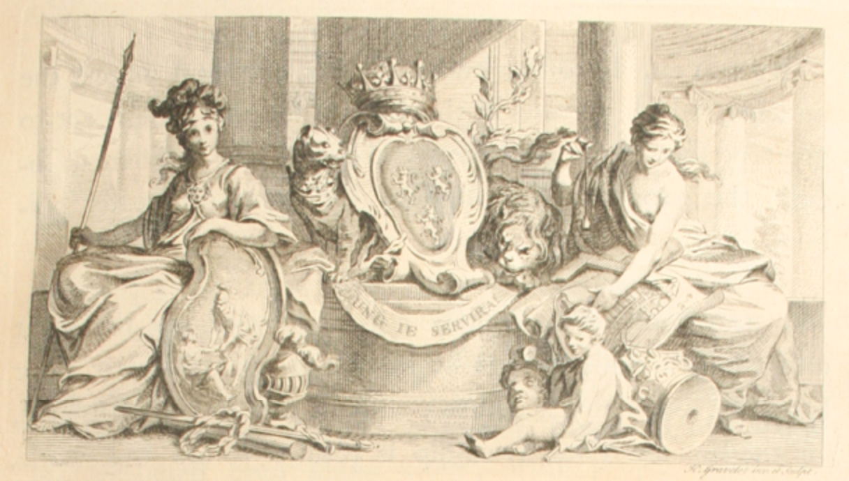 Figure 1. Illustration from Dedicatory Page, Pococke (1743)