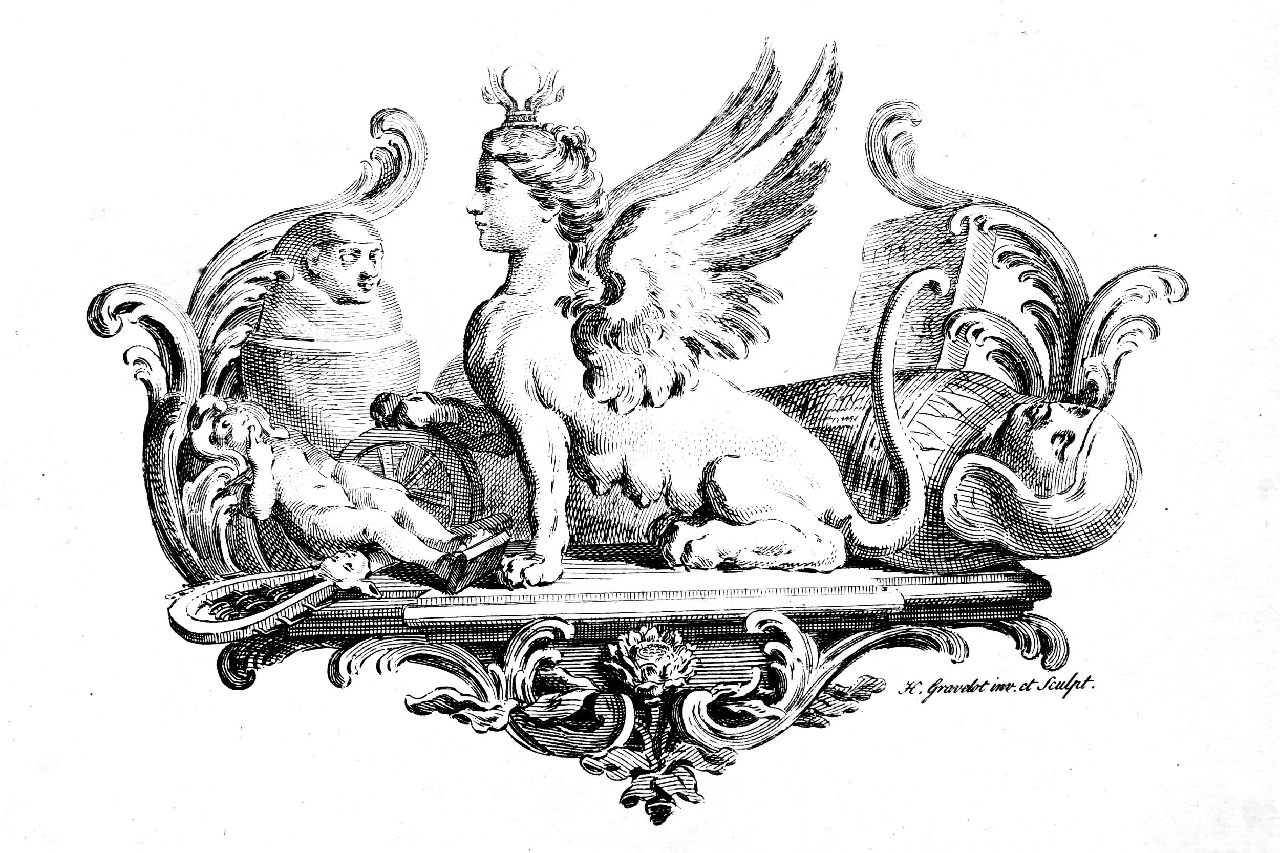 Figure 10. Frontispiece to Pococke (1743)
