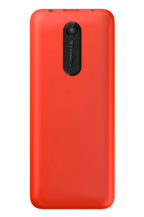 Nokia 108 Back Red