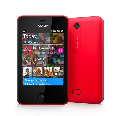 Nokia Asha 501 One Swipe