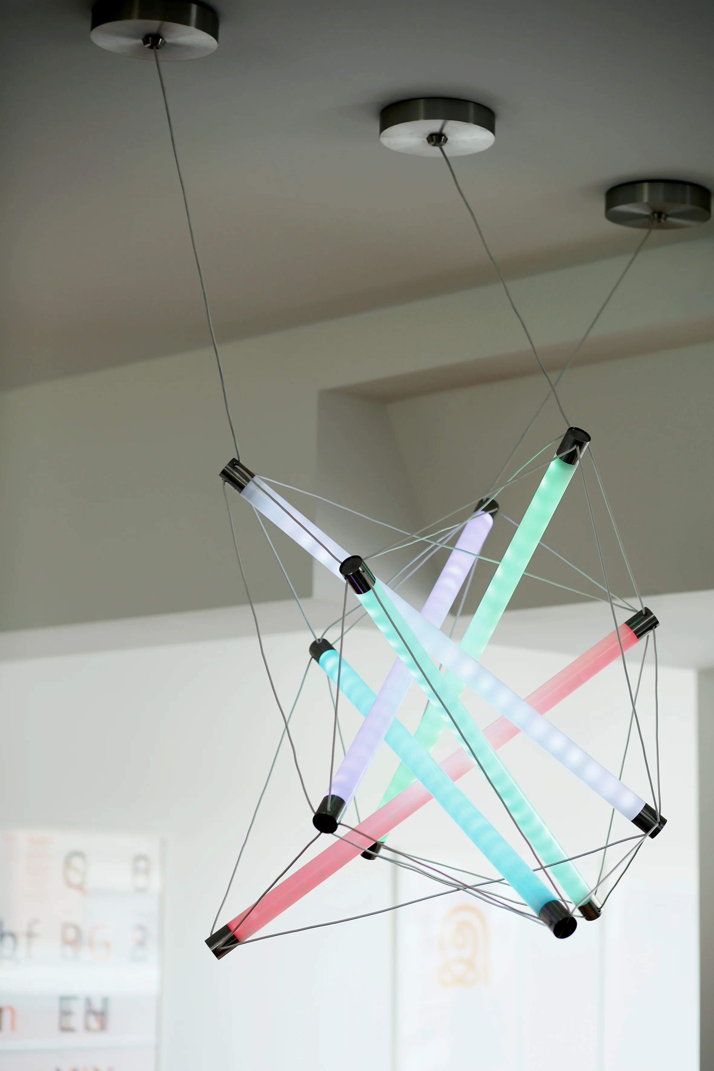 Tensegrity Chandelier