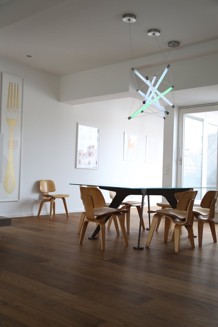 Tensegrity Chandelier