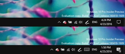 Taskbar Badging Update in RS2 Action Center