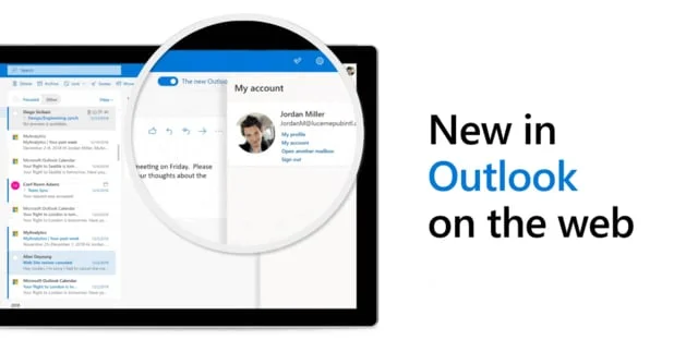 Outlook on the Web