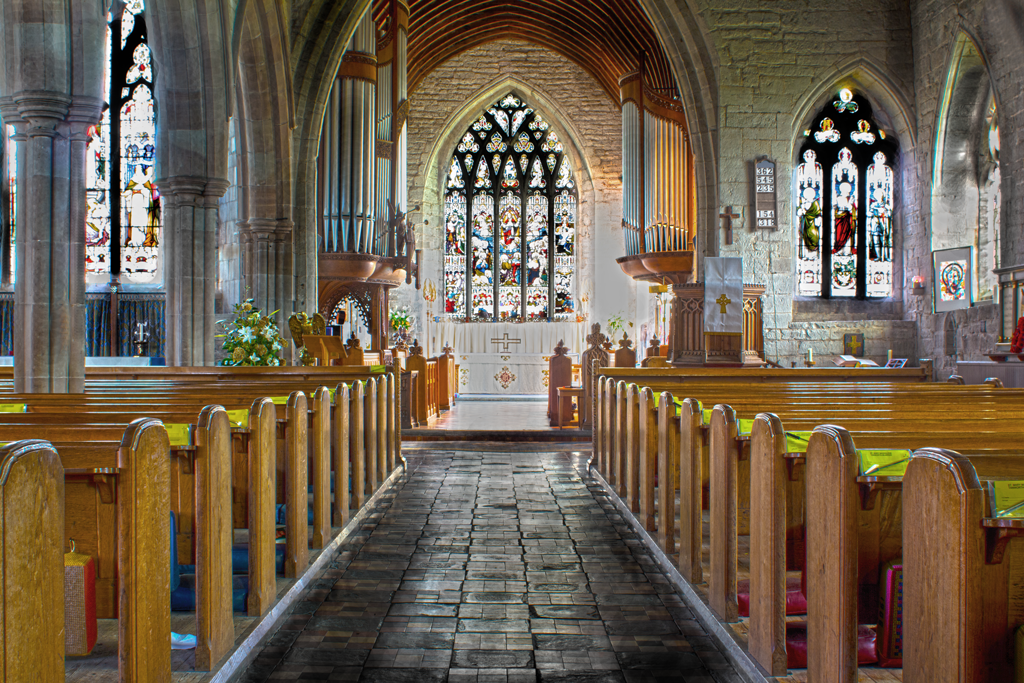 St. Mary's Church, Tanworth-In-Arden, 2014