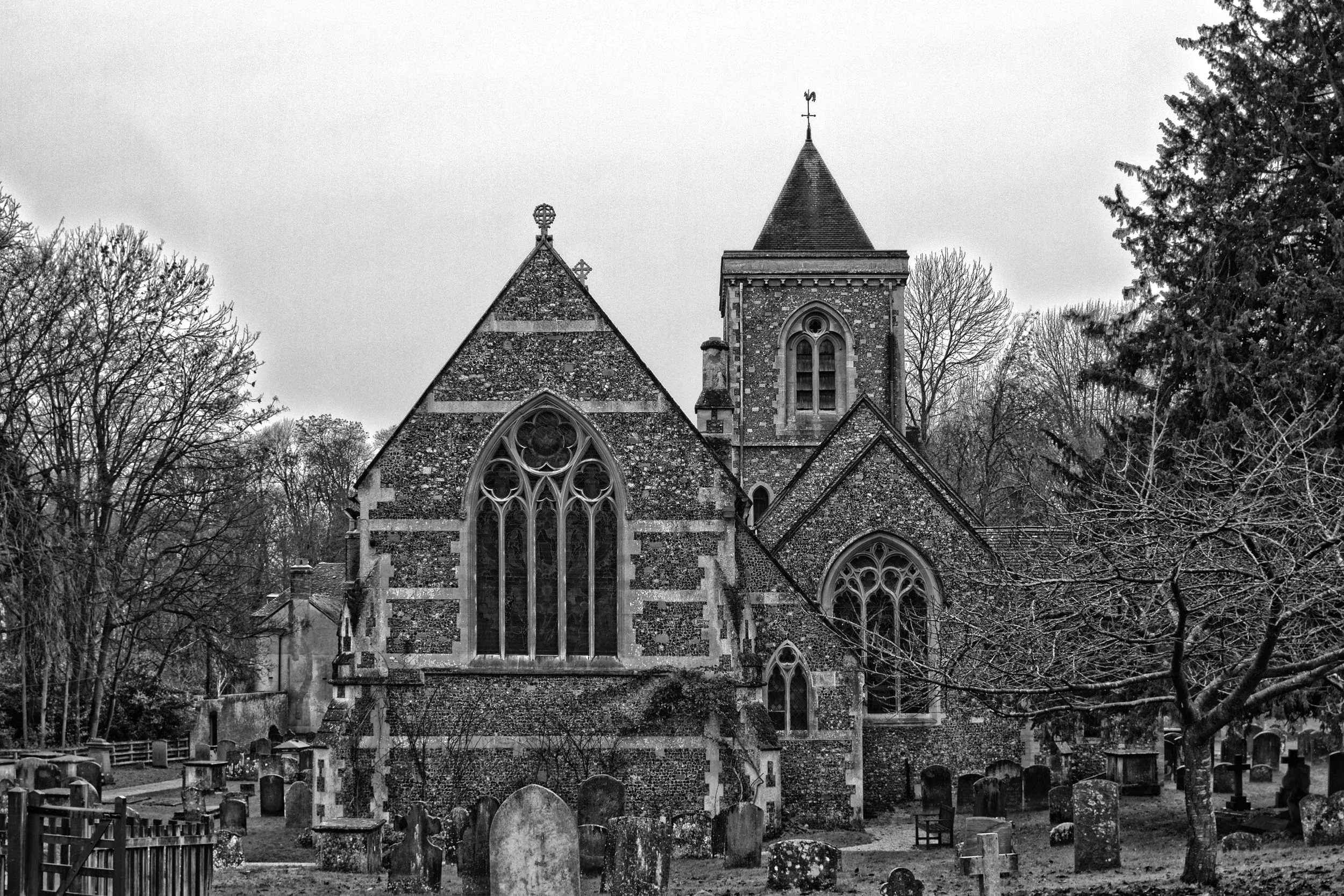St. Mary's Church, Speen, Berkshire, 2013