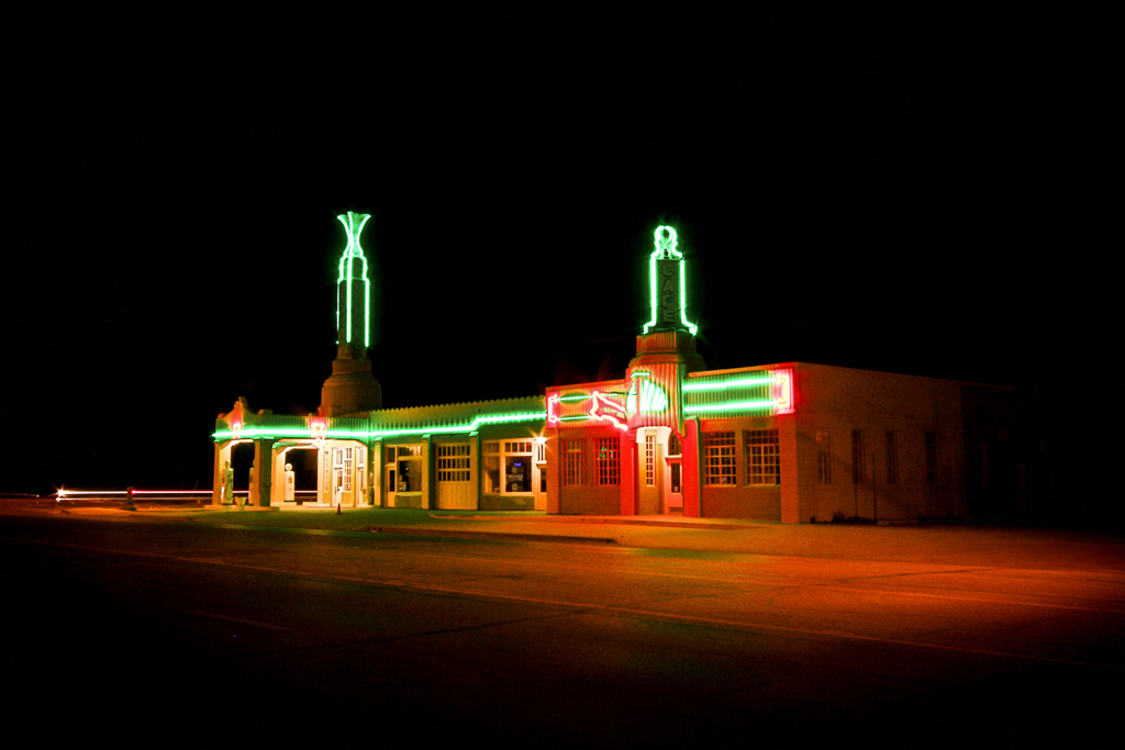 Conoco Tower, Shamrock, Texas, 2011