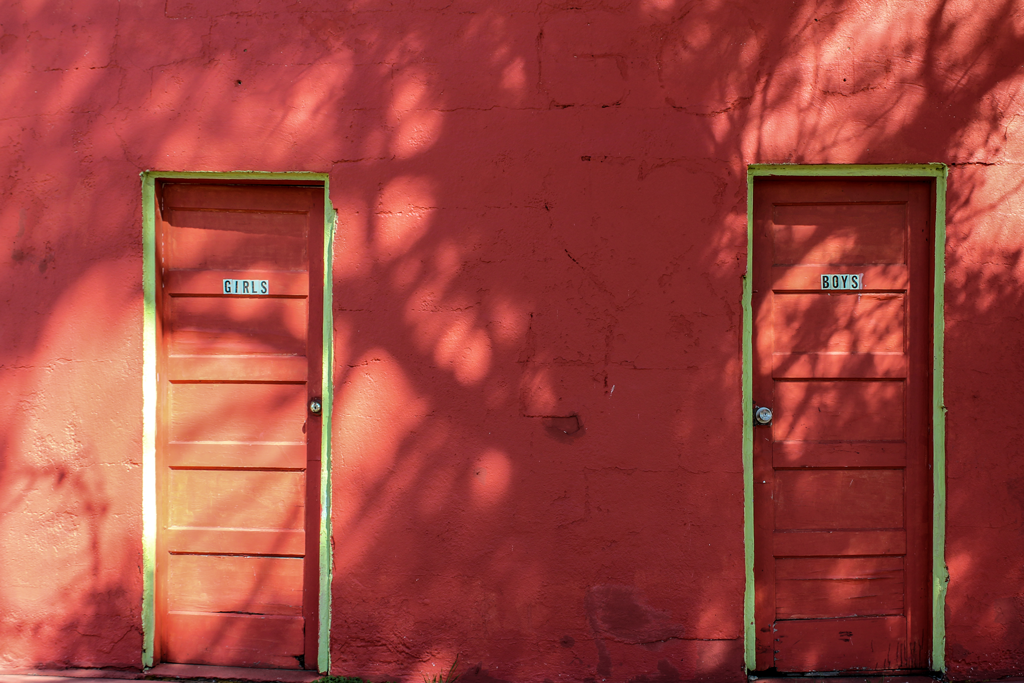 Toilets, God's Garage, Texas, 2011