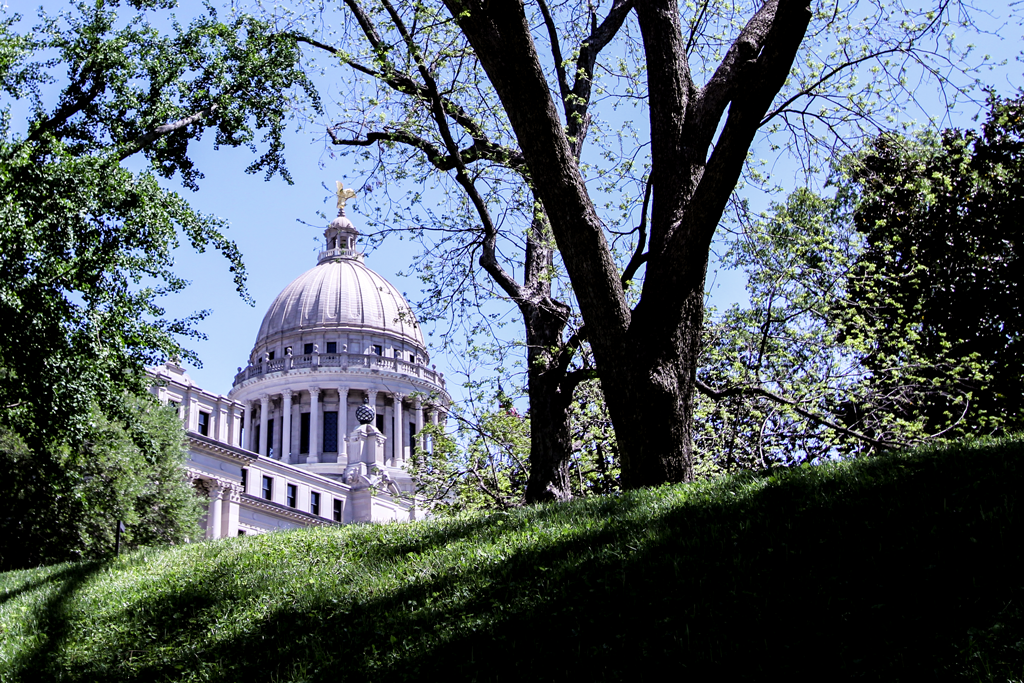 State Capitol Building, Jackson, Mississippi