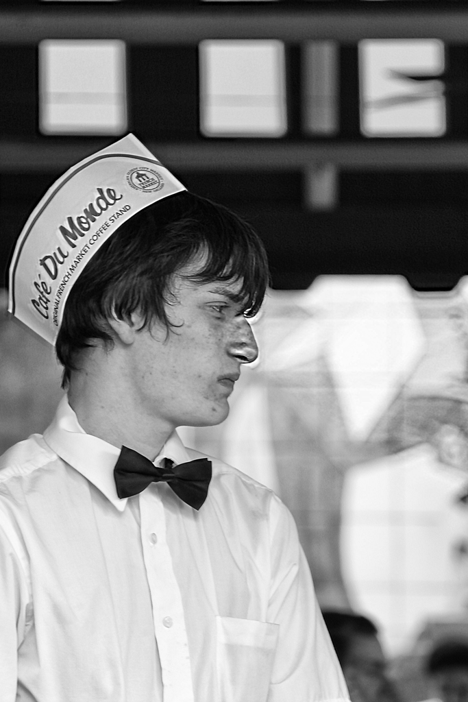 Server, New Orleans, Louisiana