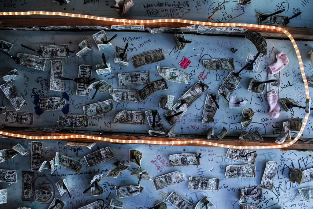Tip Ceiling, The Shed, Ocean Springs, Mississippi, 2011