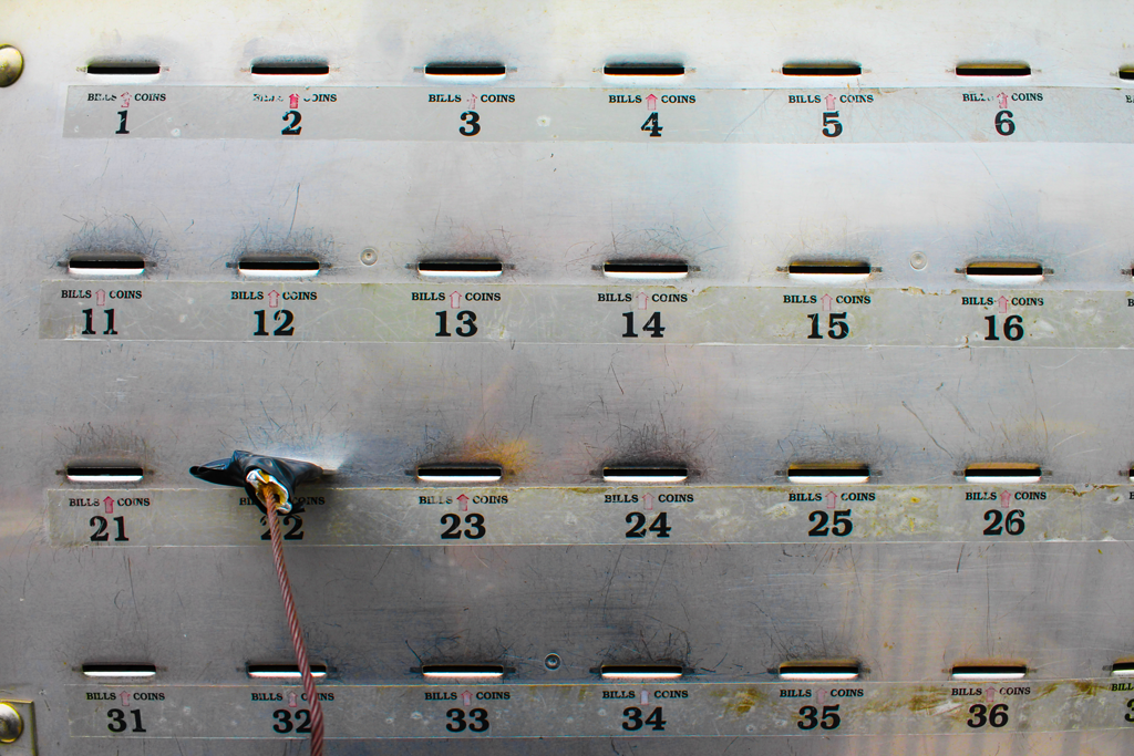 Car Park Machine, Atlanta, Georgia, 2011