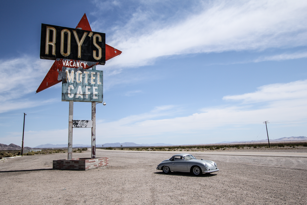Roy's Cafe, Amboy, California, 2011