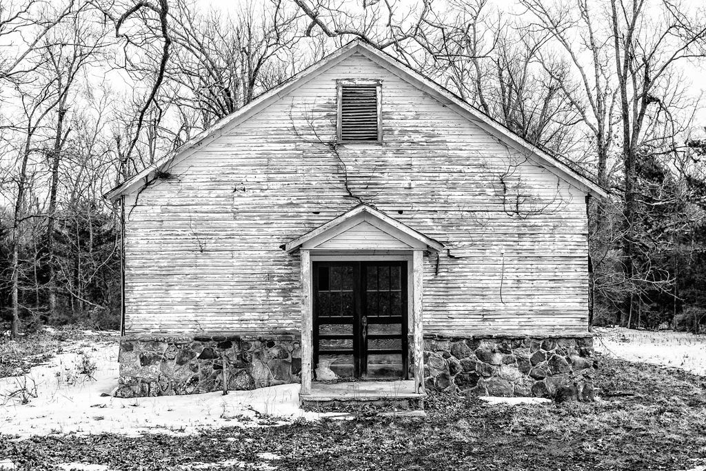 Abandoned Church, Arkansas, 2014
