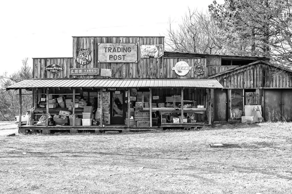 Trading Post, Arkansas, 2014