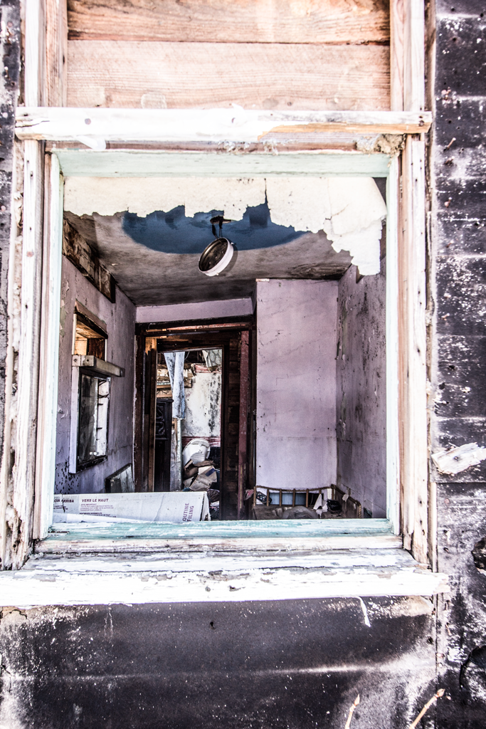 Shack Window, Arkansas, 2014