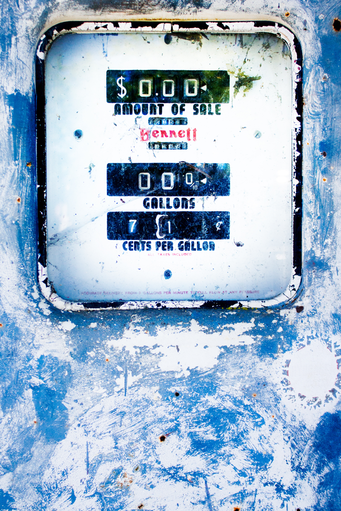 Gas Pump, Los Alamos, California, 2013