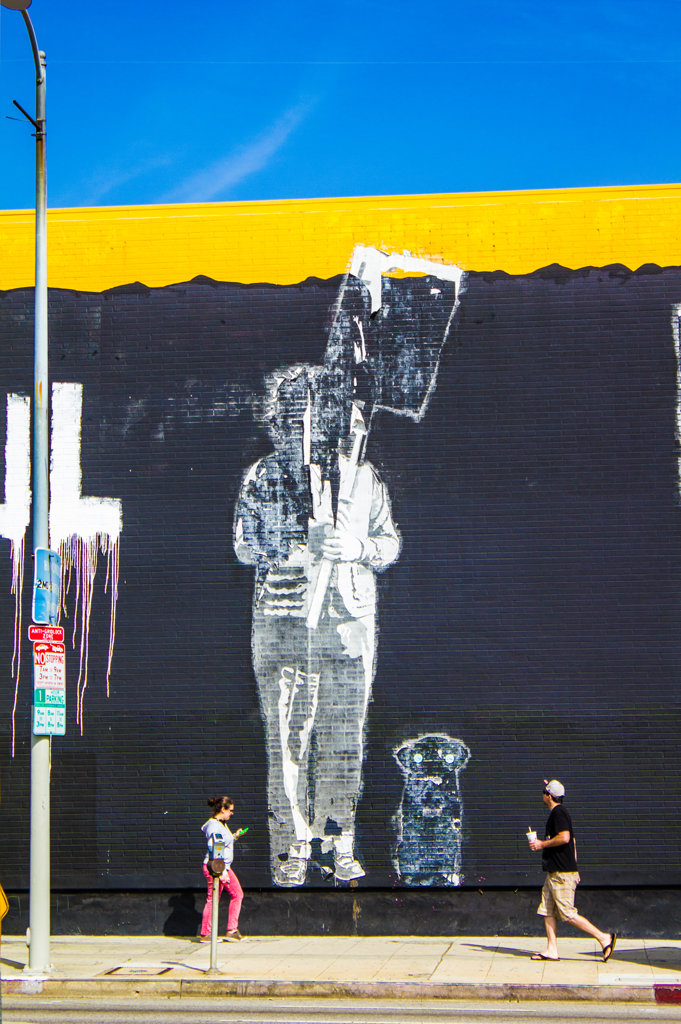 Ghost Dog, California, 2013