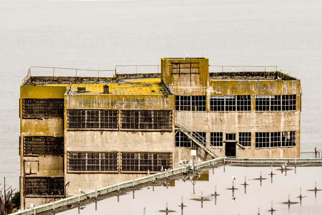Alcatraz, San Francisco, America, 2013