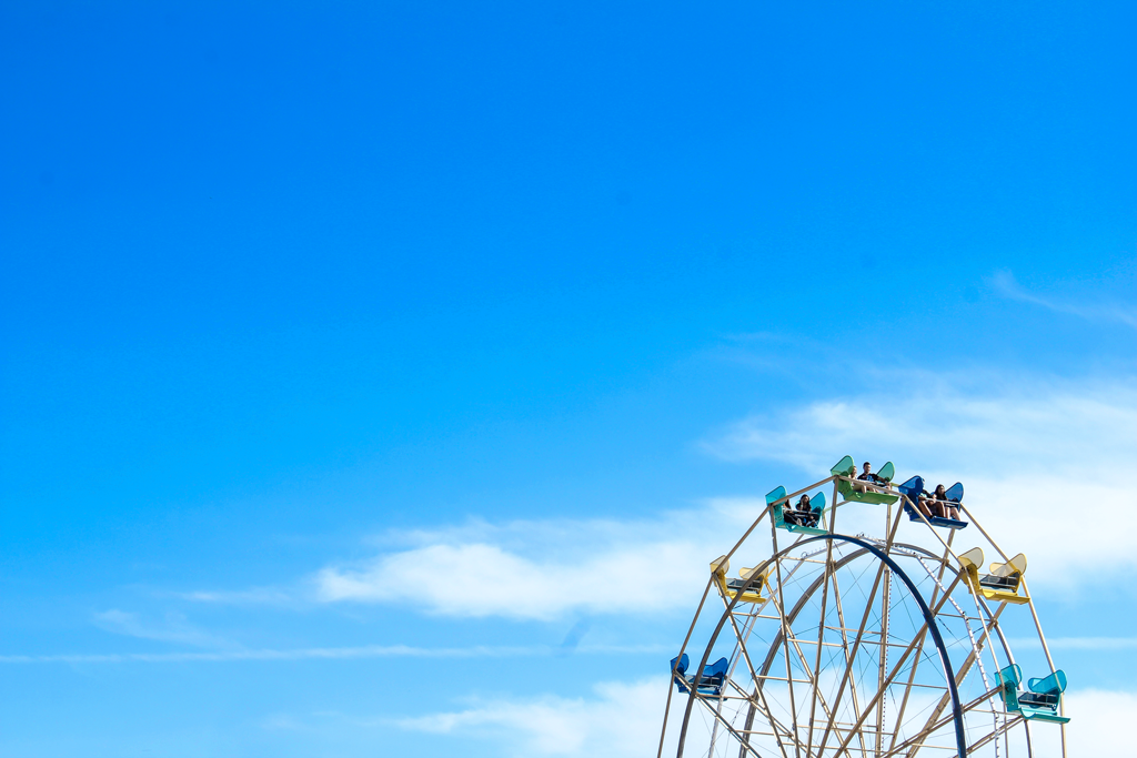 Ferris Wheel, Santa Cruz, California, 2013
