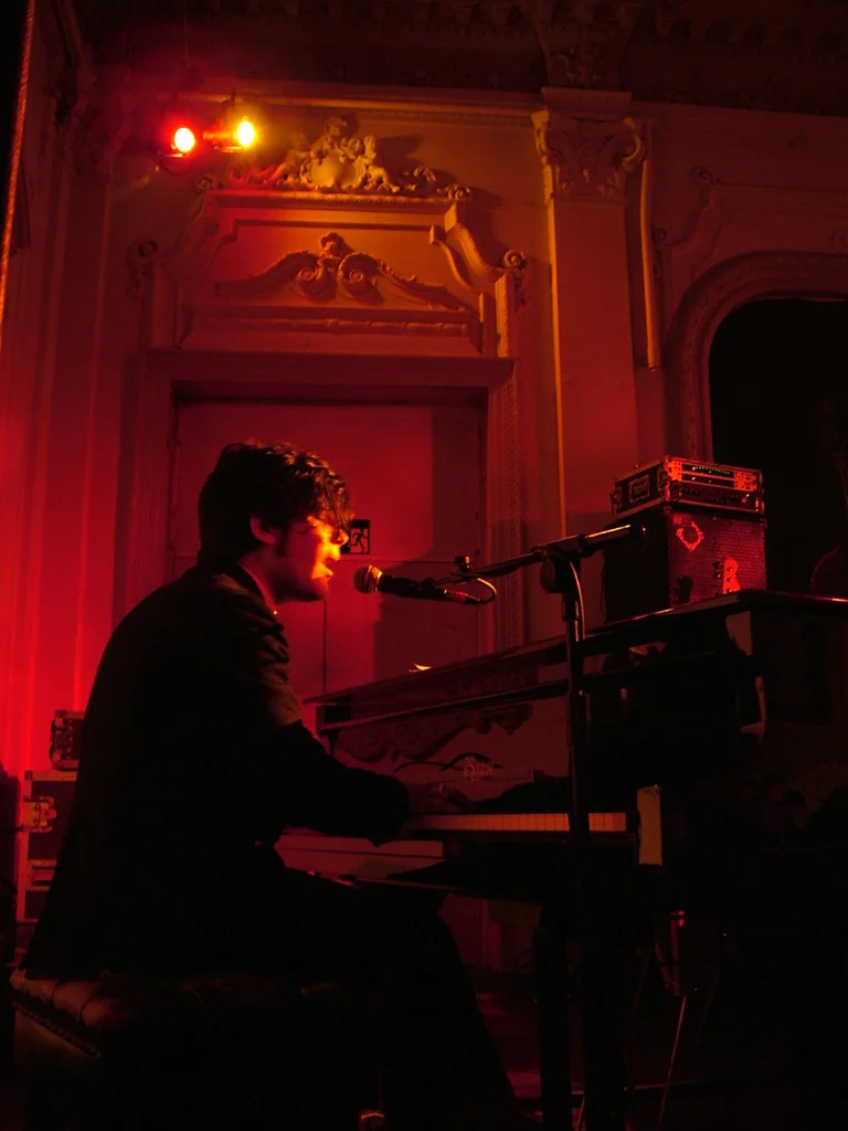 Ed Harcourt, Bush Hall, London, 2003