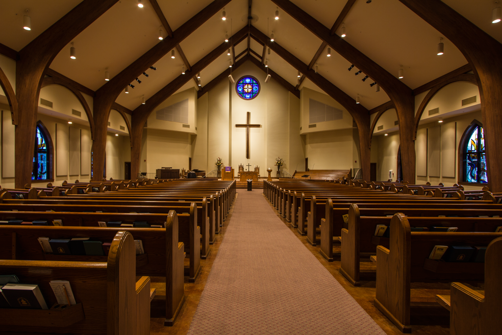 First Presbyterian Church, Conway, Arkansas, America, 2014
