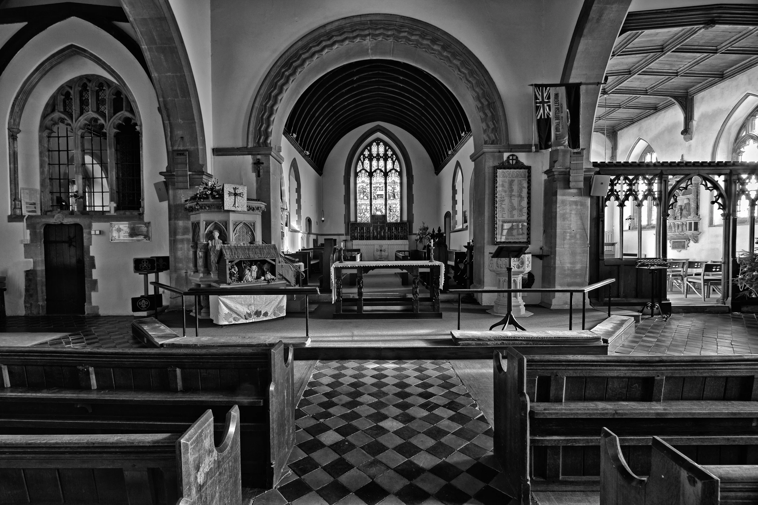 St. Mary's Church, Thatcham, Berkshire, 2013