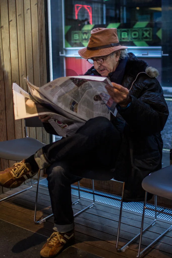 Neil Libbert (Photojournalist), The Photographer's Gallery, London, 2014