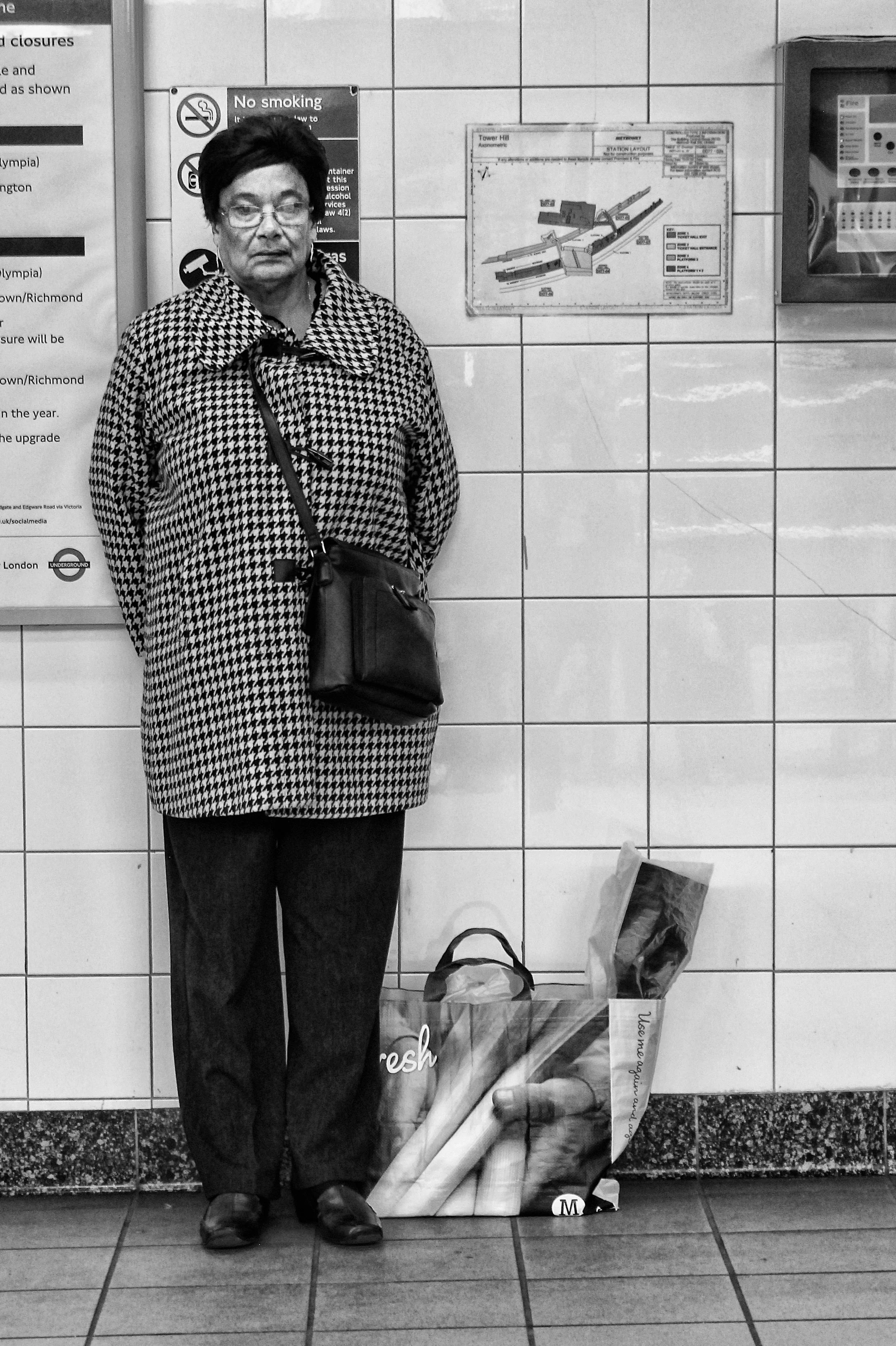 Attention, East London, 2012