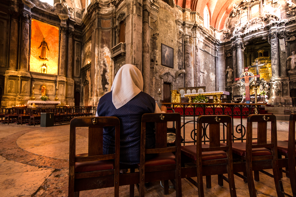 Nun, Lisbon, Portugal, 2014