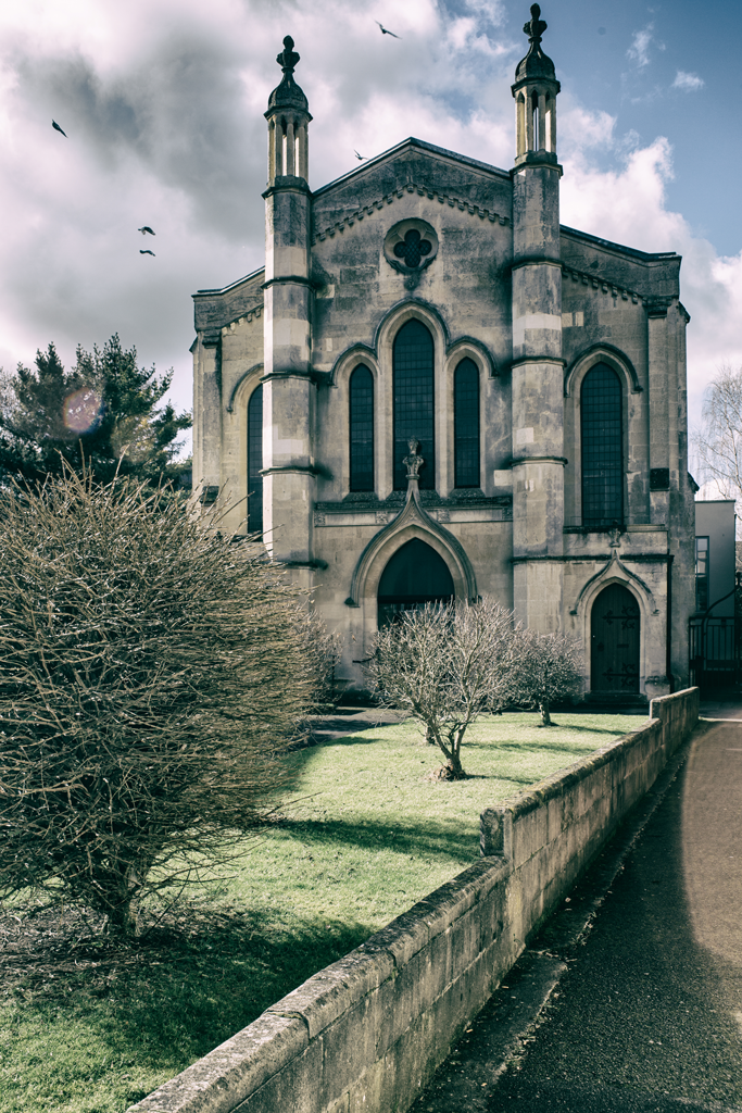Newbury Methodist Church, Berkshire, 2015