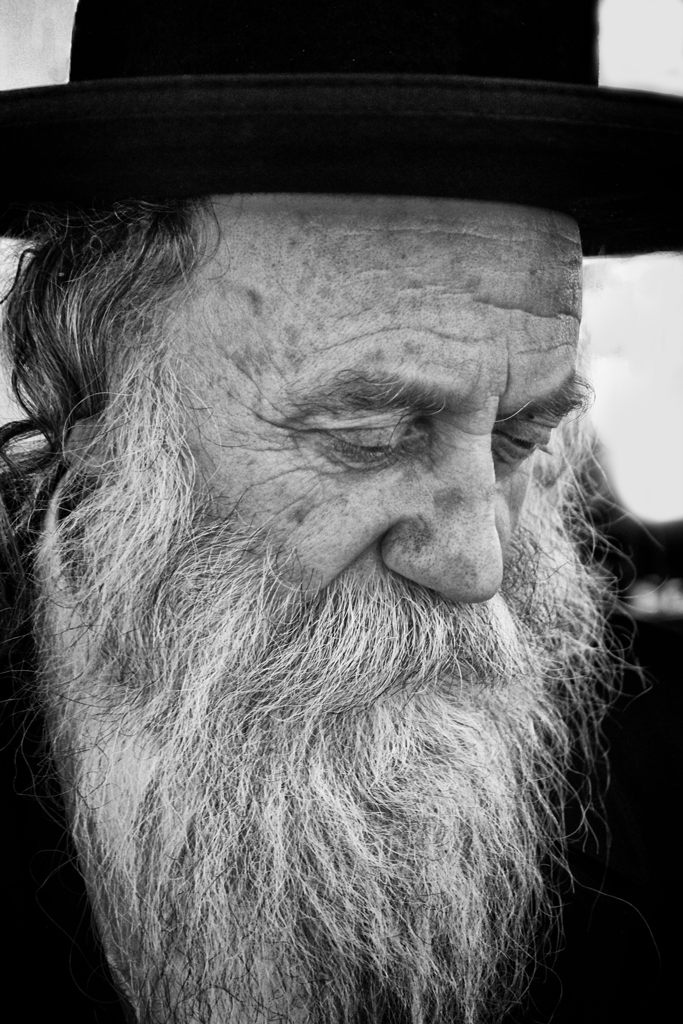 Jewish Man, Heathrow Airport, 2013