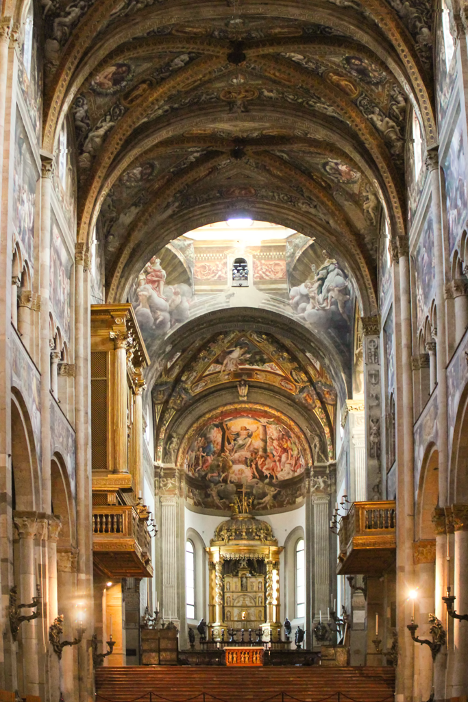 Parma Cathedral, Parma, Italy, 2012