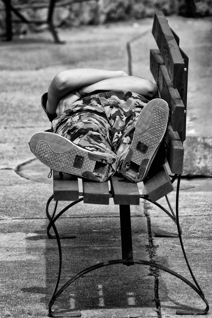 Resting, Eureka Springs, Arkansas, 2014