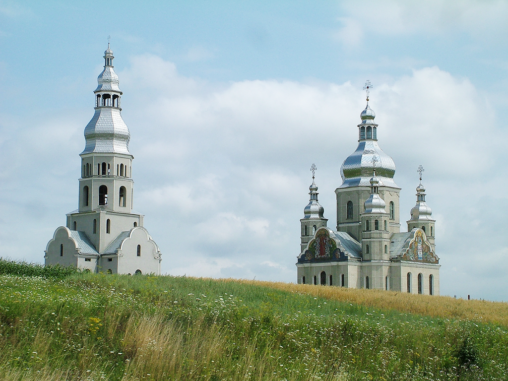 Troitse-Scanov Convent, Penza Oblast, Russia, 2009