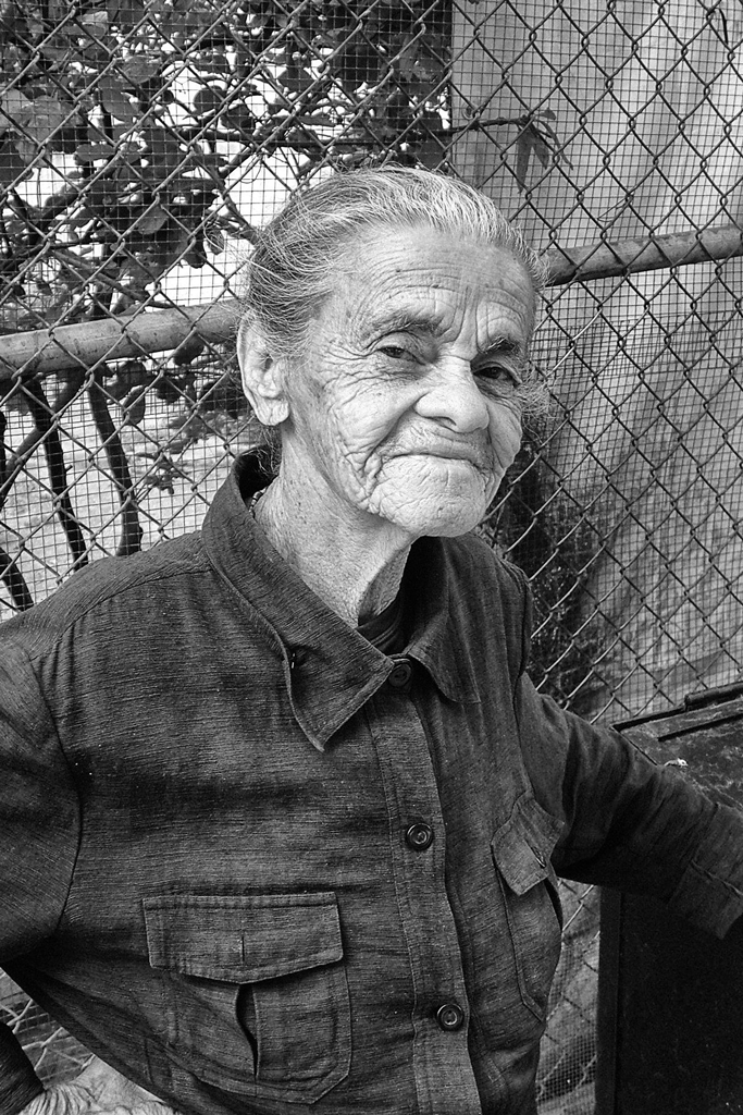 Old Lady, New York, August 2008
