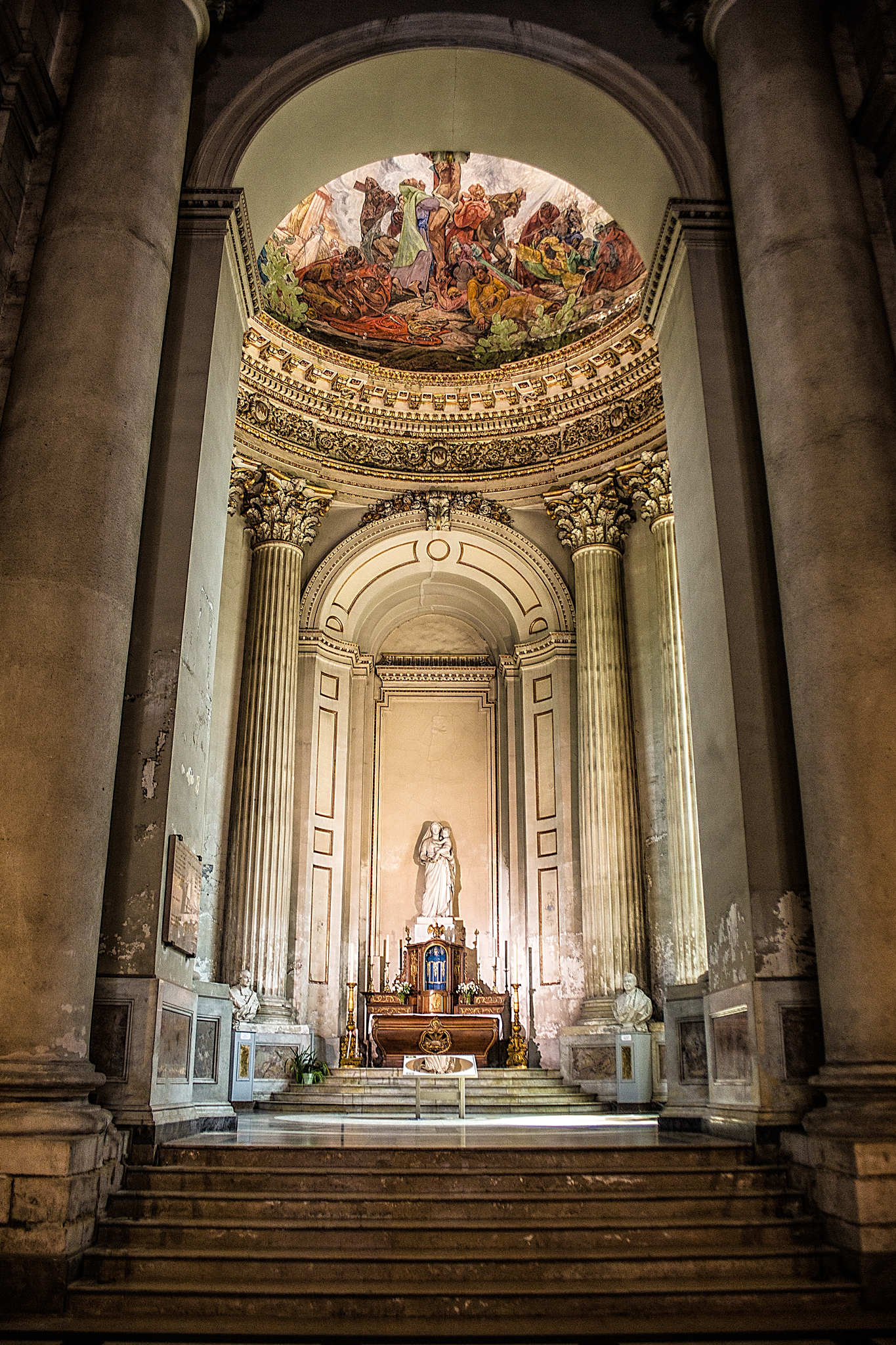 Church, Arras, France, August 2015
