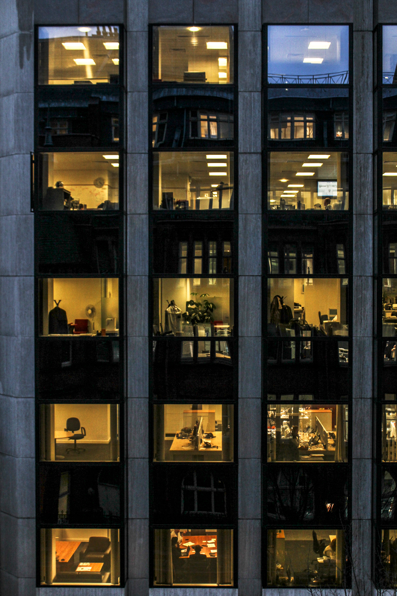 Office Block, Holborn, London, Jan 2011