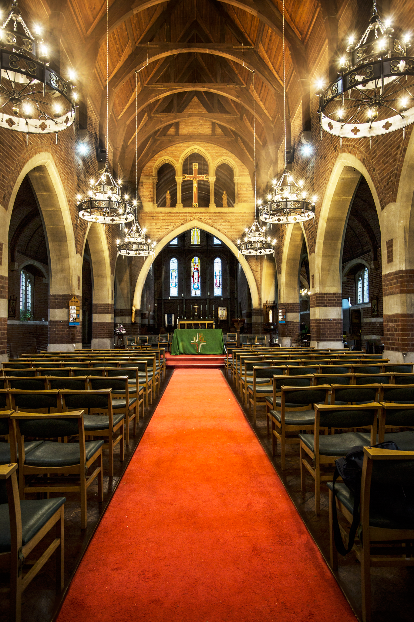 All Saints, Southend, Essex, October 2015