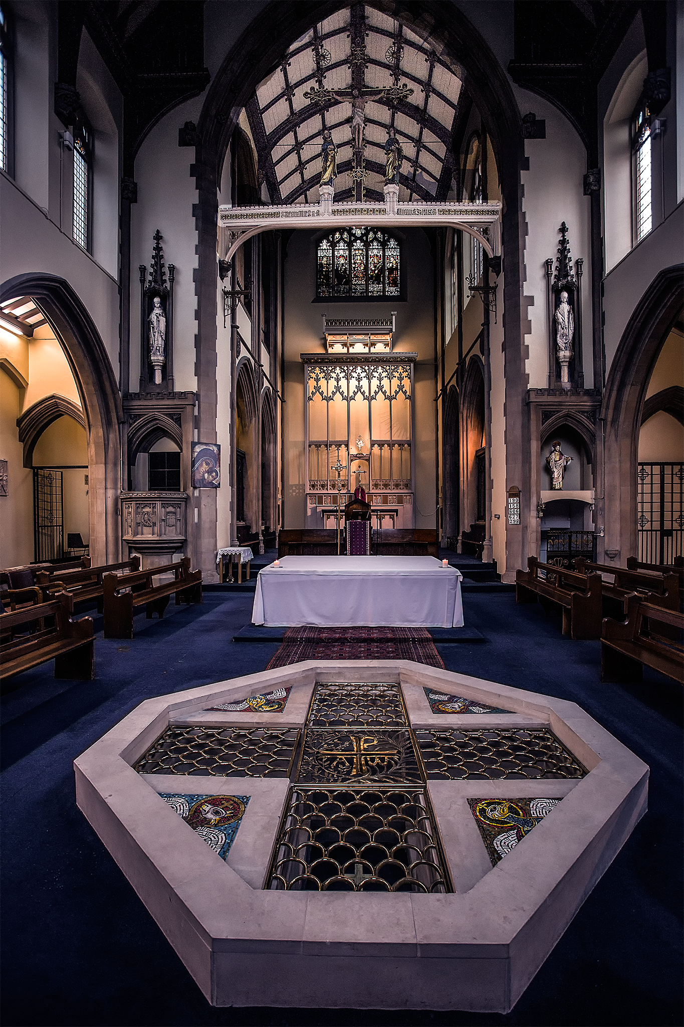 Guardian Angels Catholic Church, Mile End, London