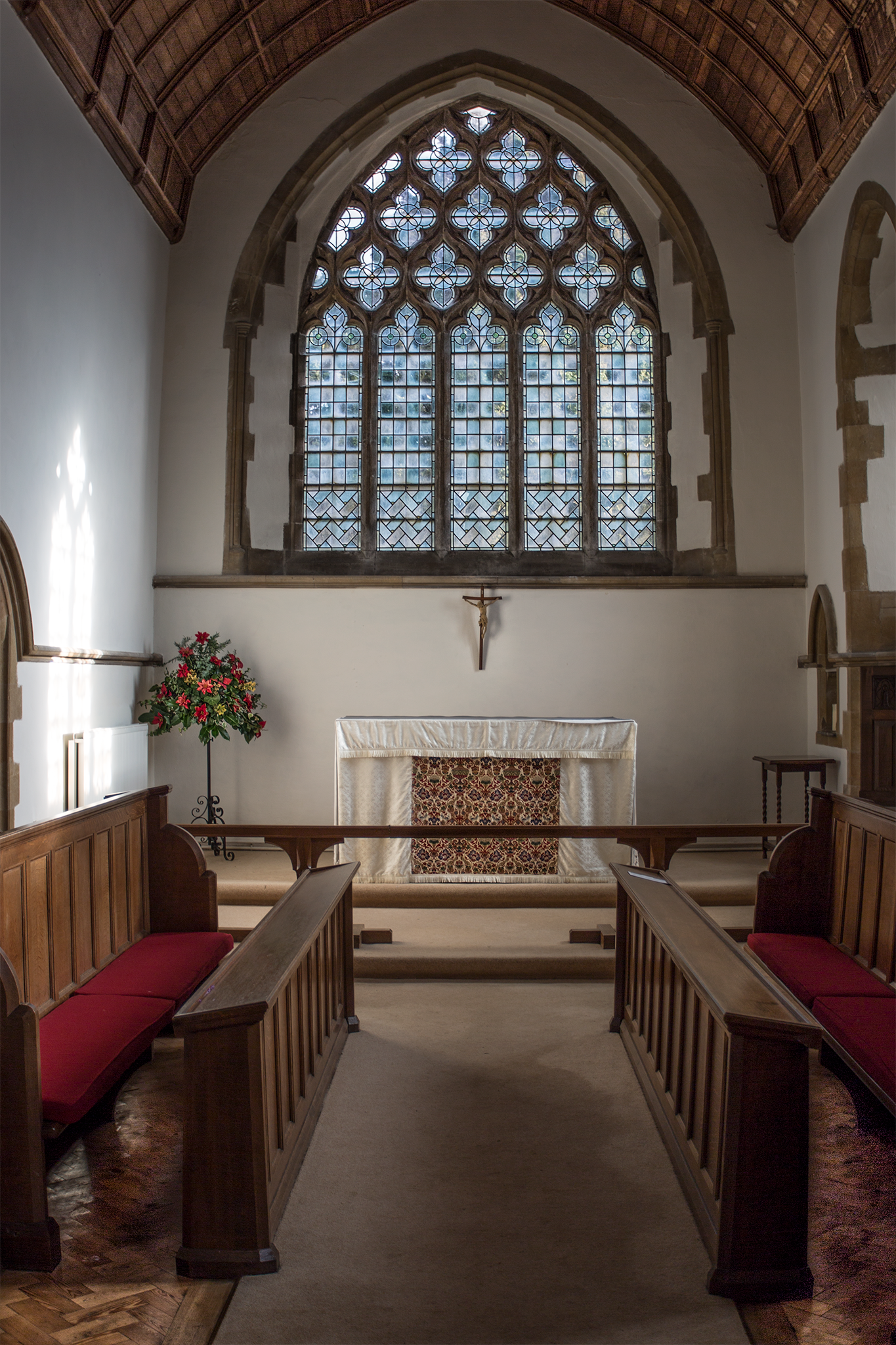 St. Mary's, Wansford, January 2017
